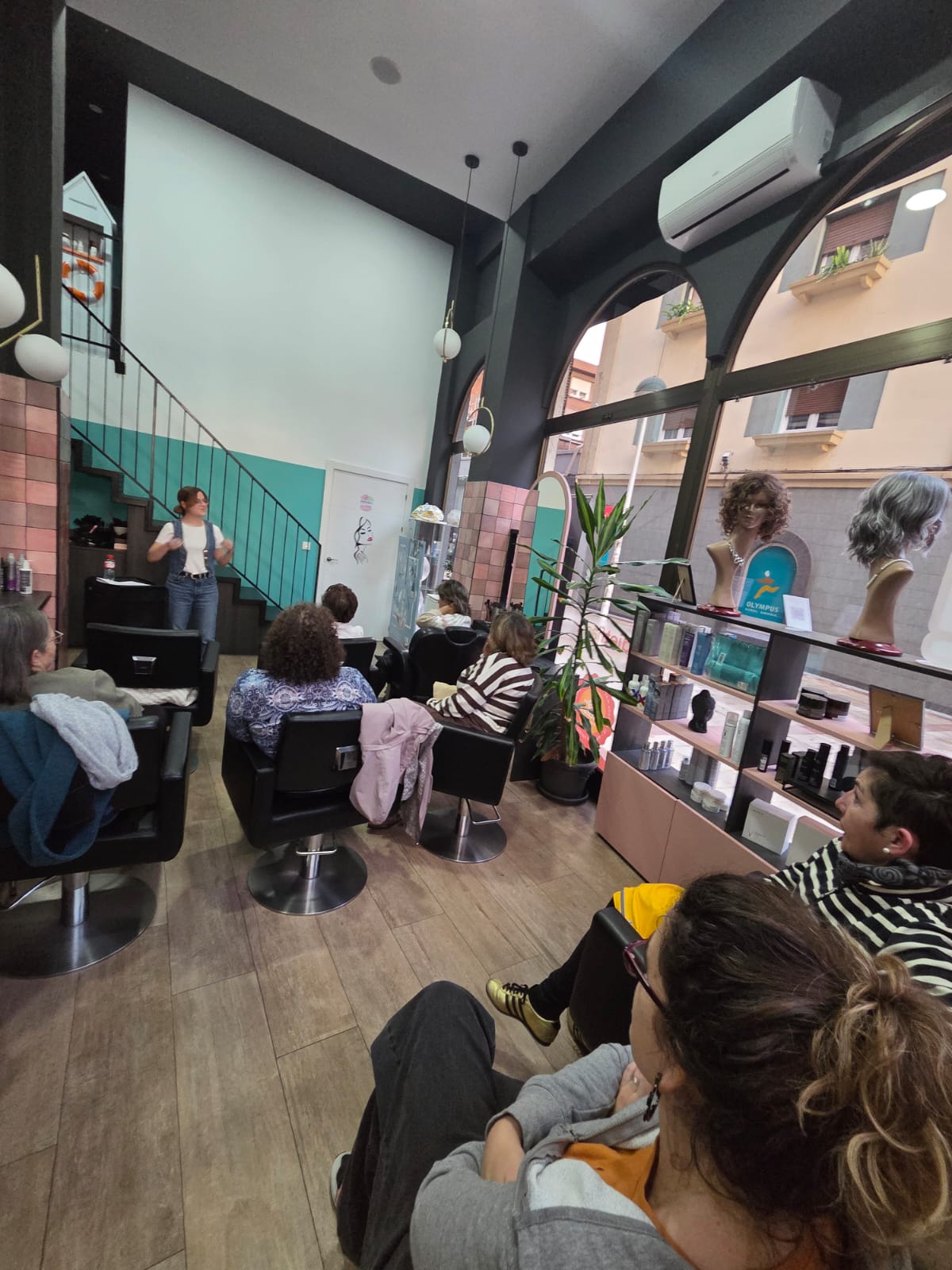 Taller autoestima en Peluquería Xcaret